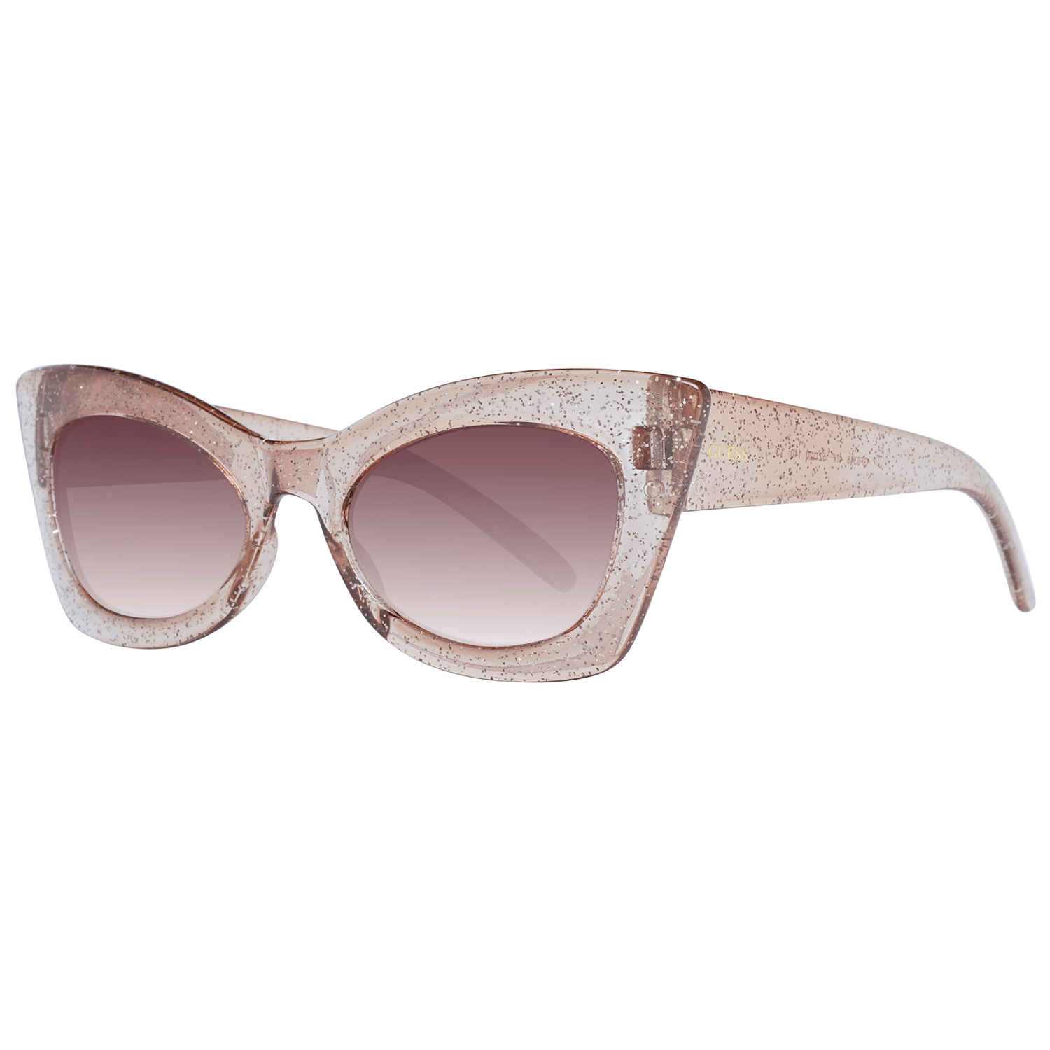 

Коричневые женские солнцезащитные очки GUESS