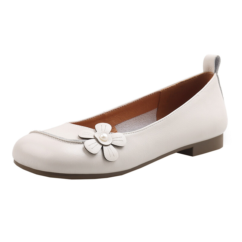 

Туфли женские повседневные Women's Casual Shoes Women's Flowerskam, цвет Apricot