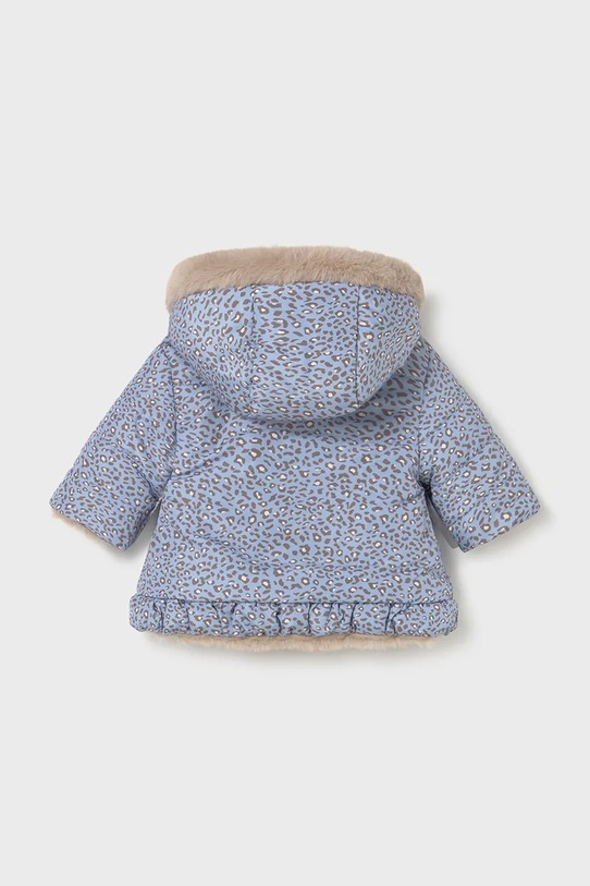 Двусторонняя куртка для малышей Mayoral Newborn, синий — фото 3