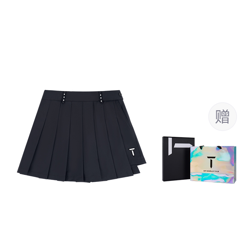 

Повседневная короткая юбка SS24 для женщин EUROPEAN TOUR, черный