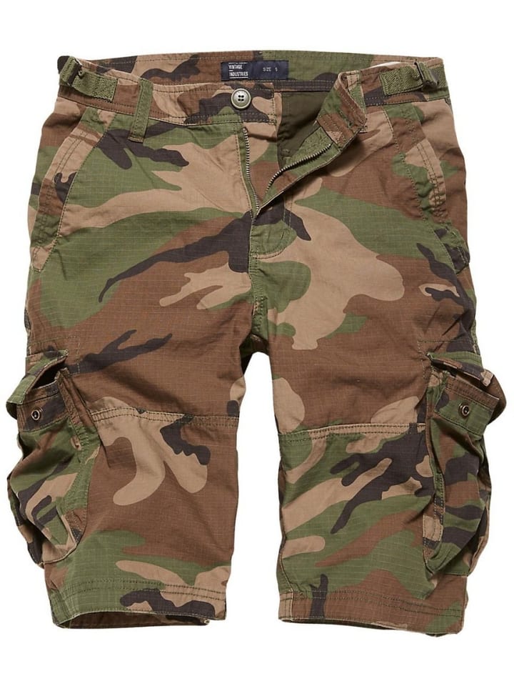 

Тканевые шорты Vintage Industries, цвет camouflage