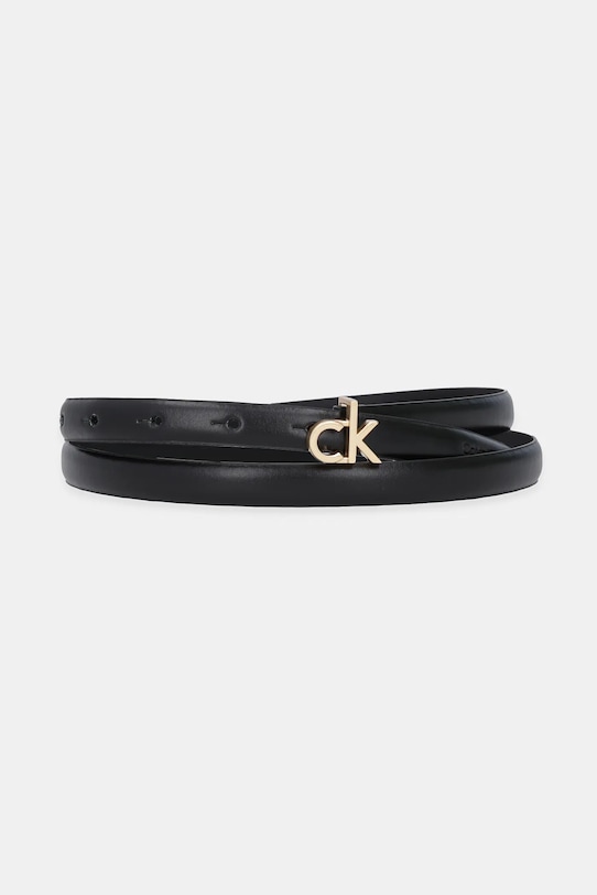 

Кожаный ремень Calvin Klein, черный