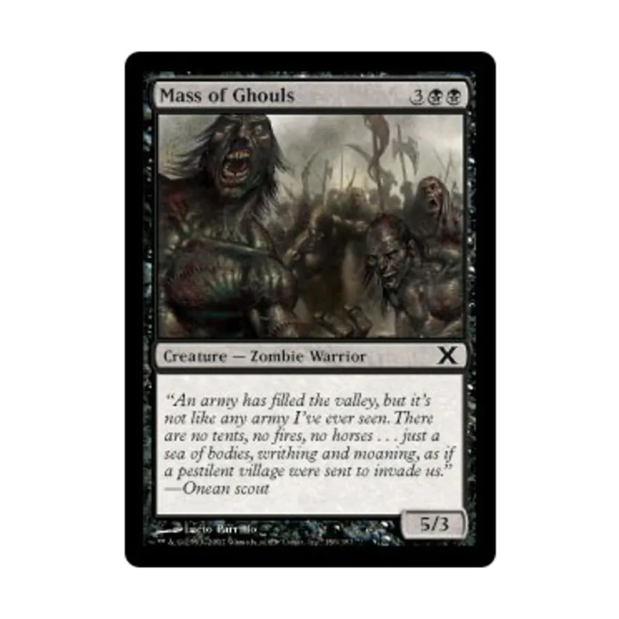 

CCG Масса гулей (С), MTG - 10th Edition