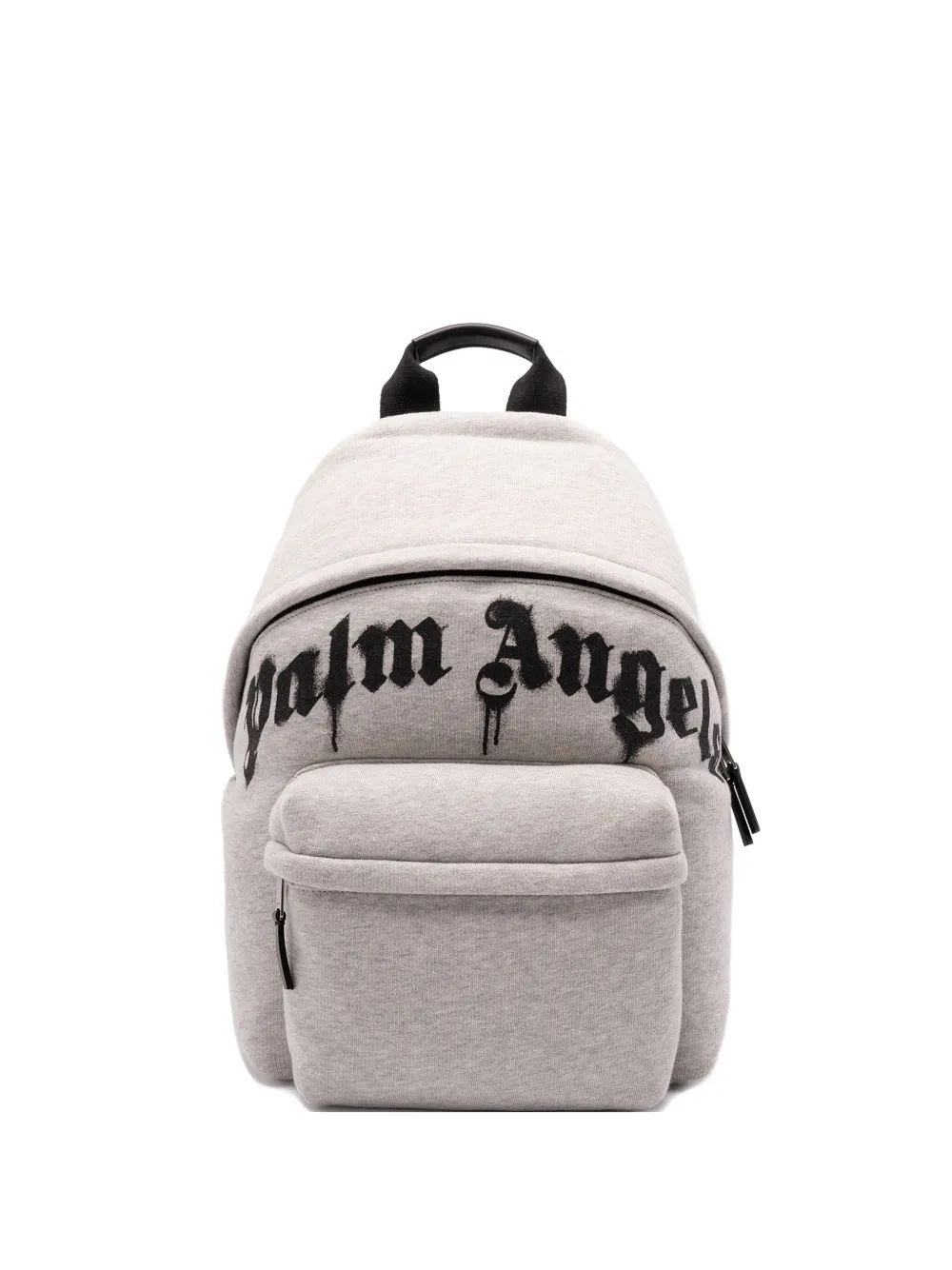 

Рюкзак с принтом граффити PALM ANGELS, серый