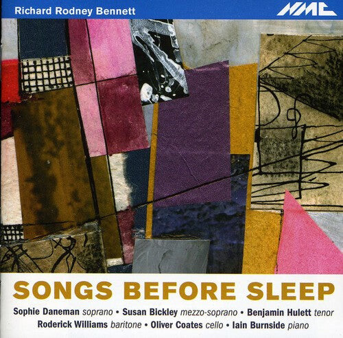 

CD диск Rodney Bennett-Songs Before Sleep / Various: Rodney Bennett-Songs Before Sleep / Various