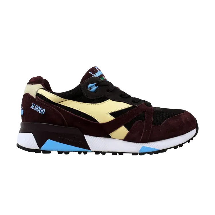 

Кроссовки Diadora N9000 Italia 'Decadent Chocolate', коричневый, Коричневый;черный, Кроссовки Diadora N9000 Italia 'Decadent Chocolate', коричневый