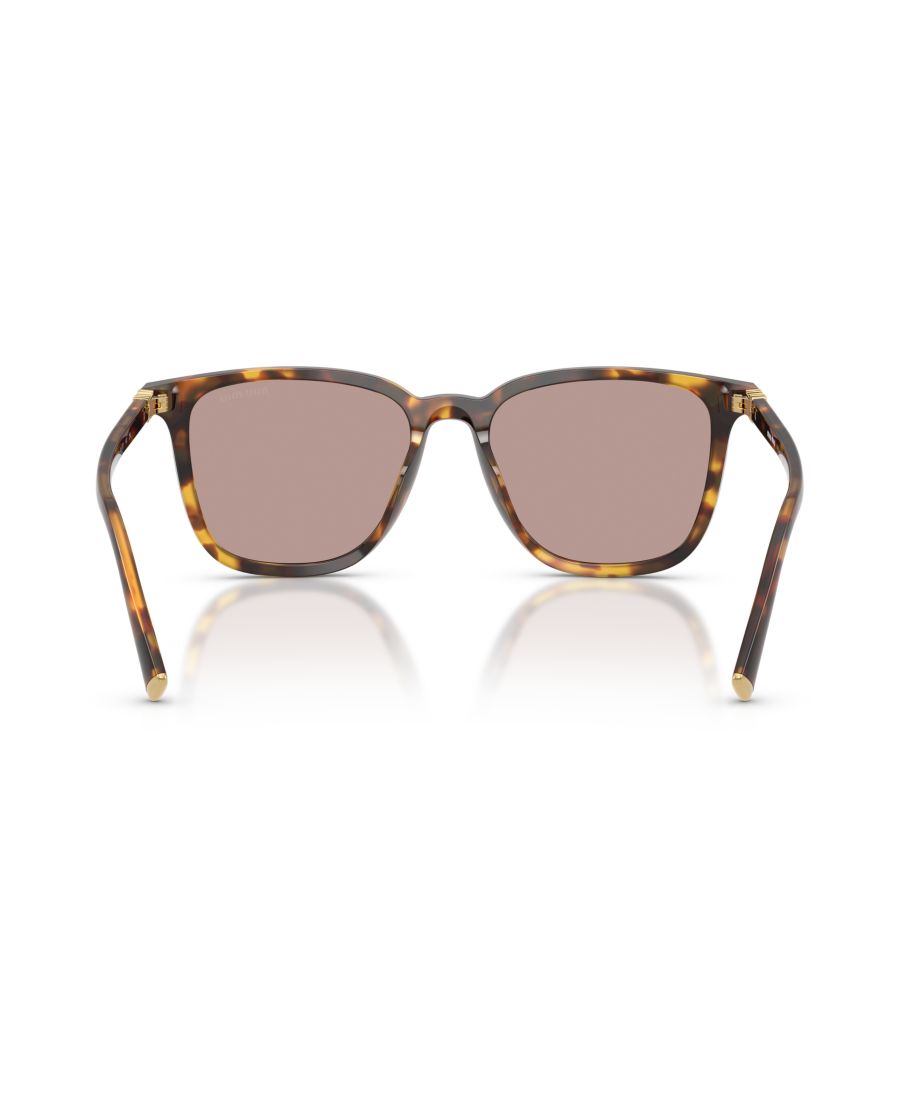 Женские квадратные солнцезащитные очки, MU B03S MIU MIU, Honey Havana — фото 4