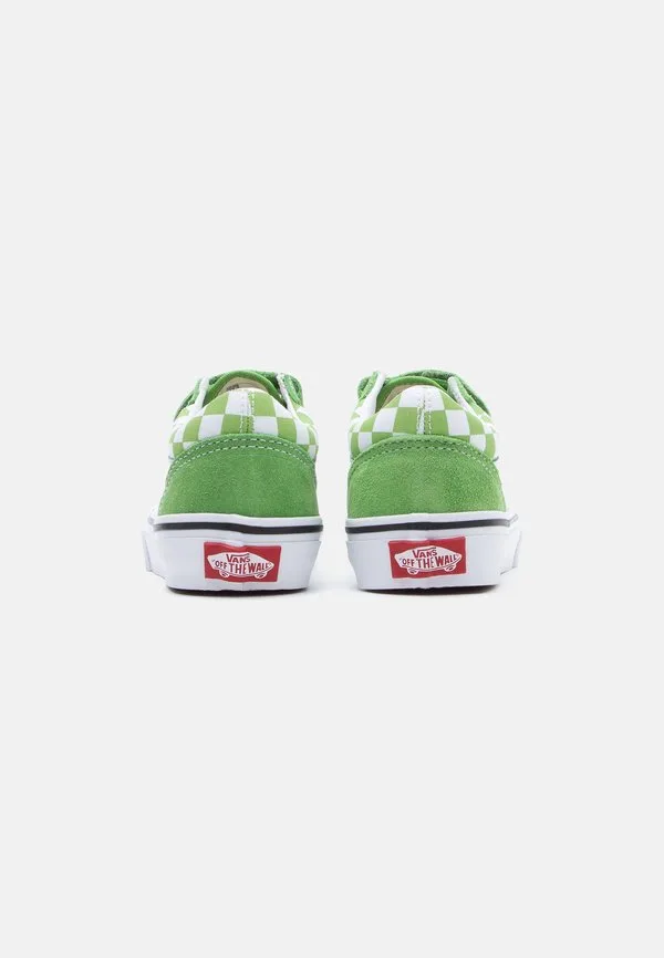 Классические кроссовки Vans, Lime Burst — фото 3