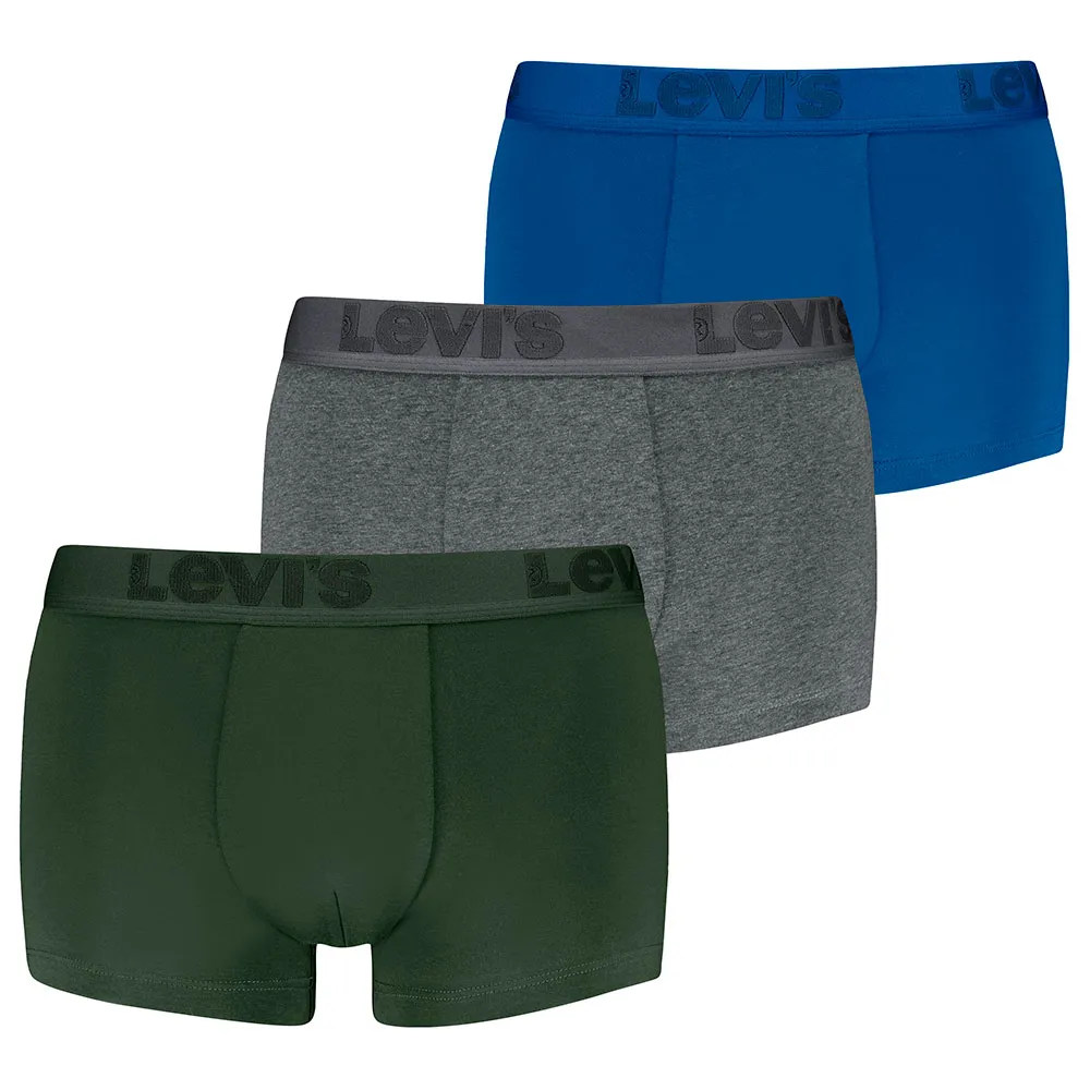 

Боксеры 3 шт Levi's 905042001 Premium, разноцветный