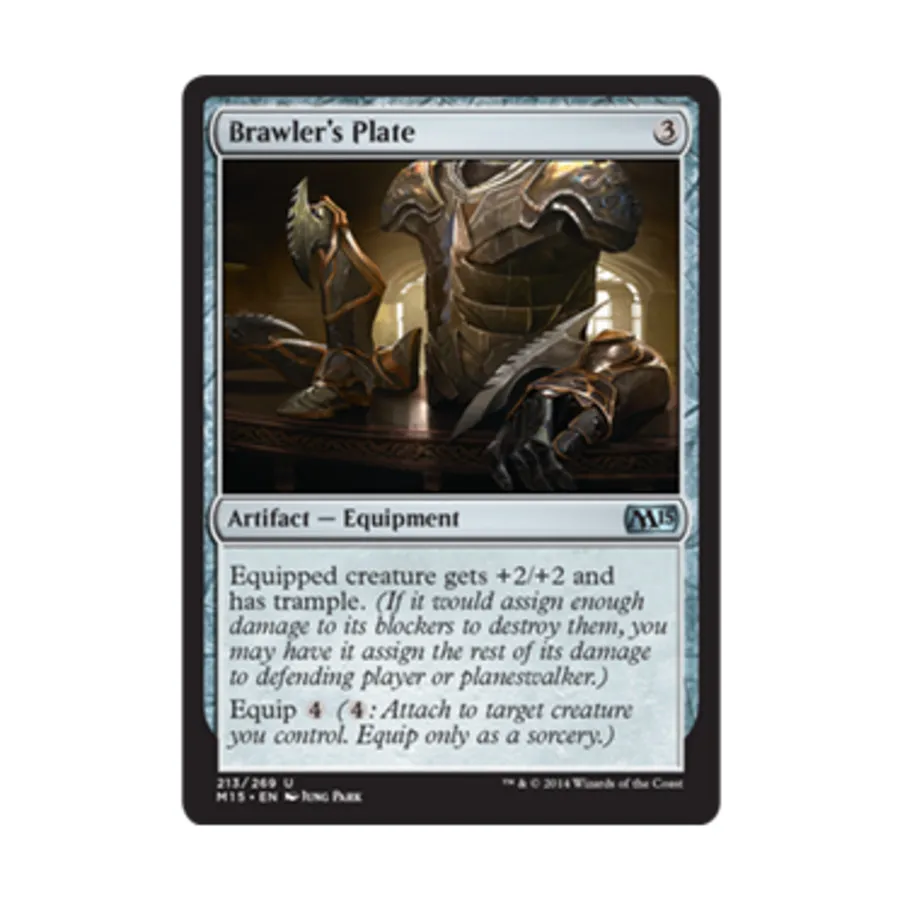 

CCG Латы бойца (U), MTG - Magic 2015