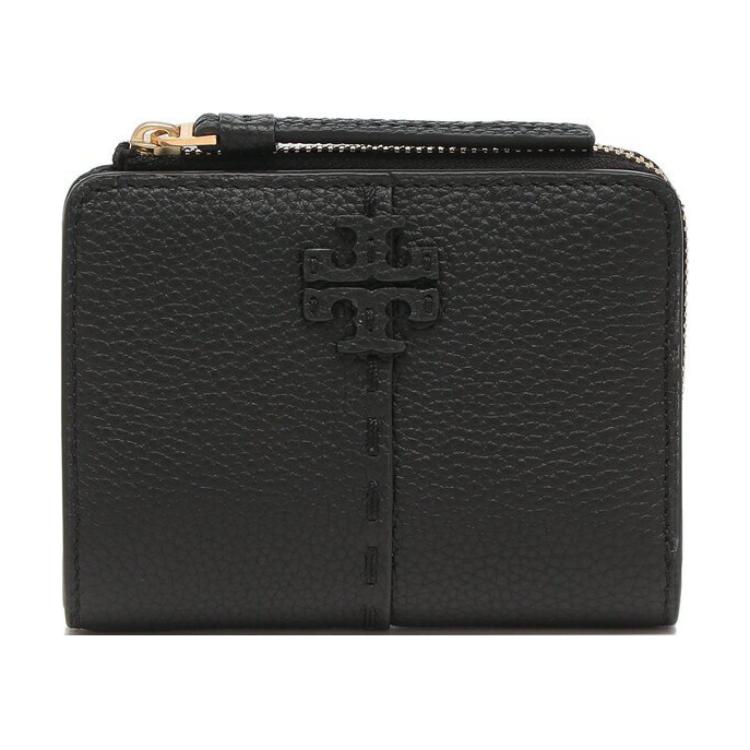 

TORY BURCH Кожаный кошелек для монет женский черный