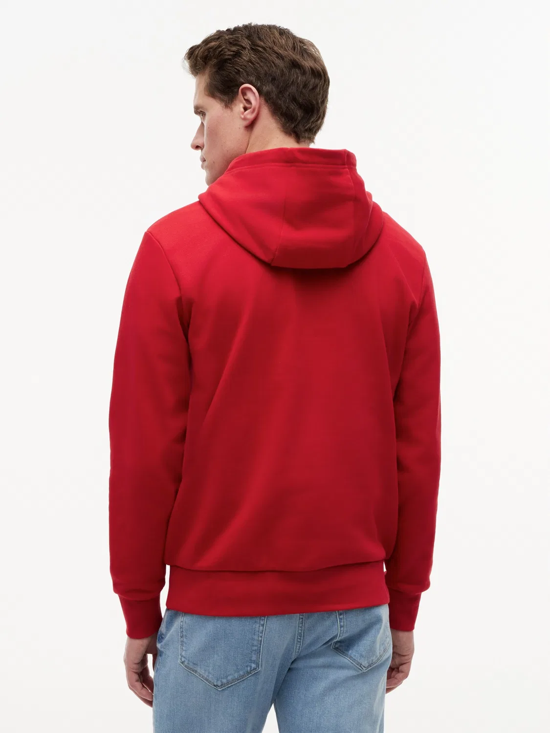 Толстовка 'SCRIPT' Tommy Hilfiger, Red — фото 4