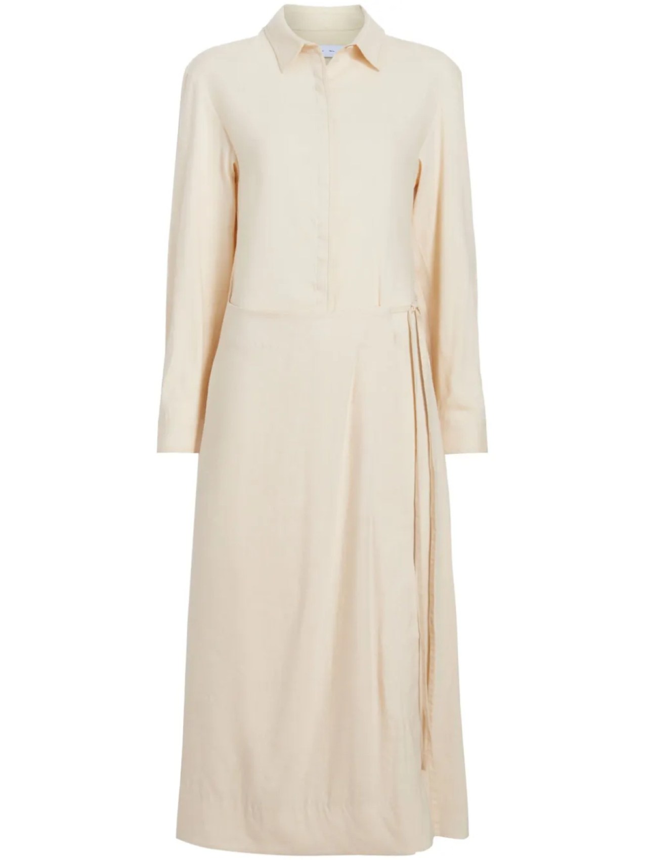 

Платье миди Proenza Schouler White Label Lato, нейтральный