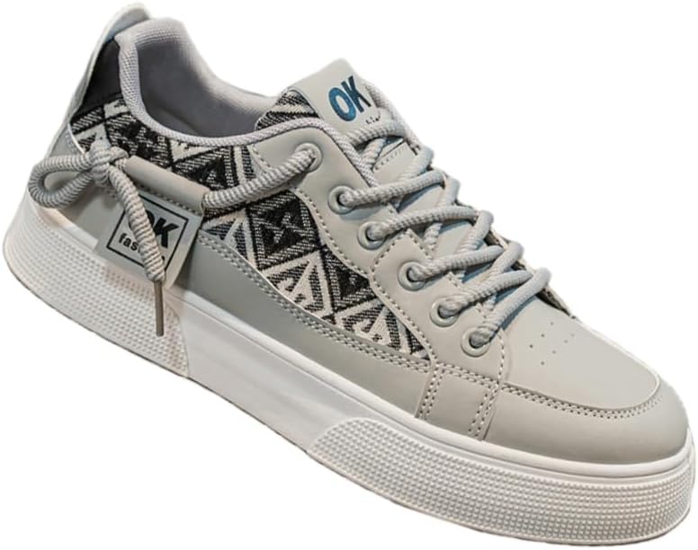 

Мужские модные кеды из канвы- легкие и удобные, противоскользящие и прочные, дышащие. Подходят для спорта, активного отдыха и повседневного использования Fmshi, серый