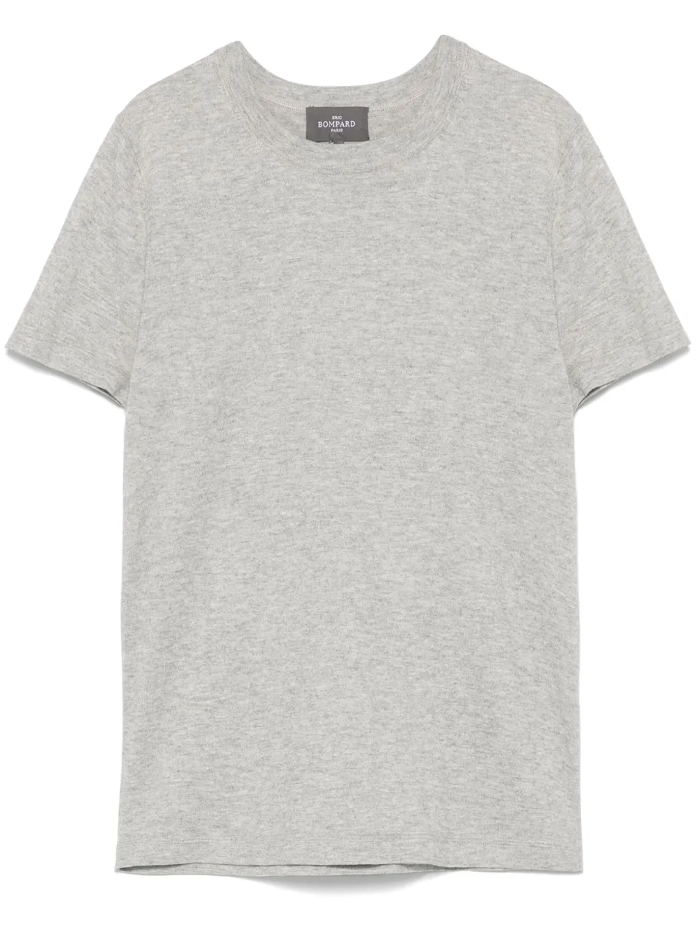 

Футболка тонкой вязки Bompard, серый