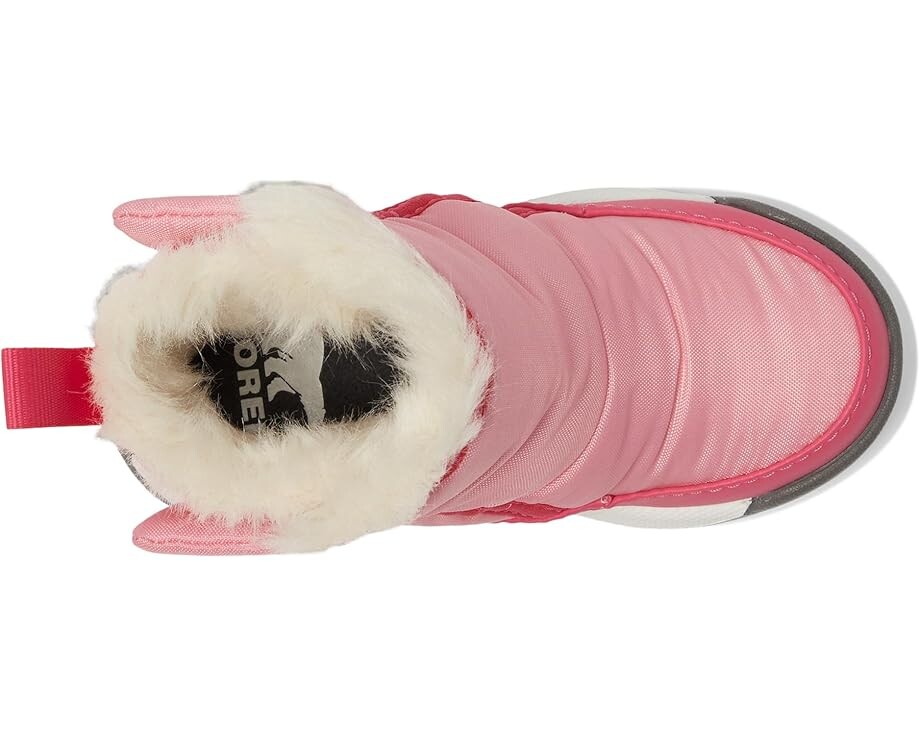 Ботинки SOREL Kids Childrens Whitney II Plus Bootie WP, цвет Blooming Pink/Nico — фото 2