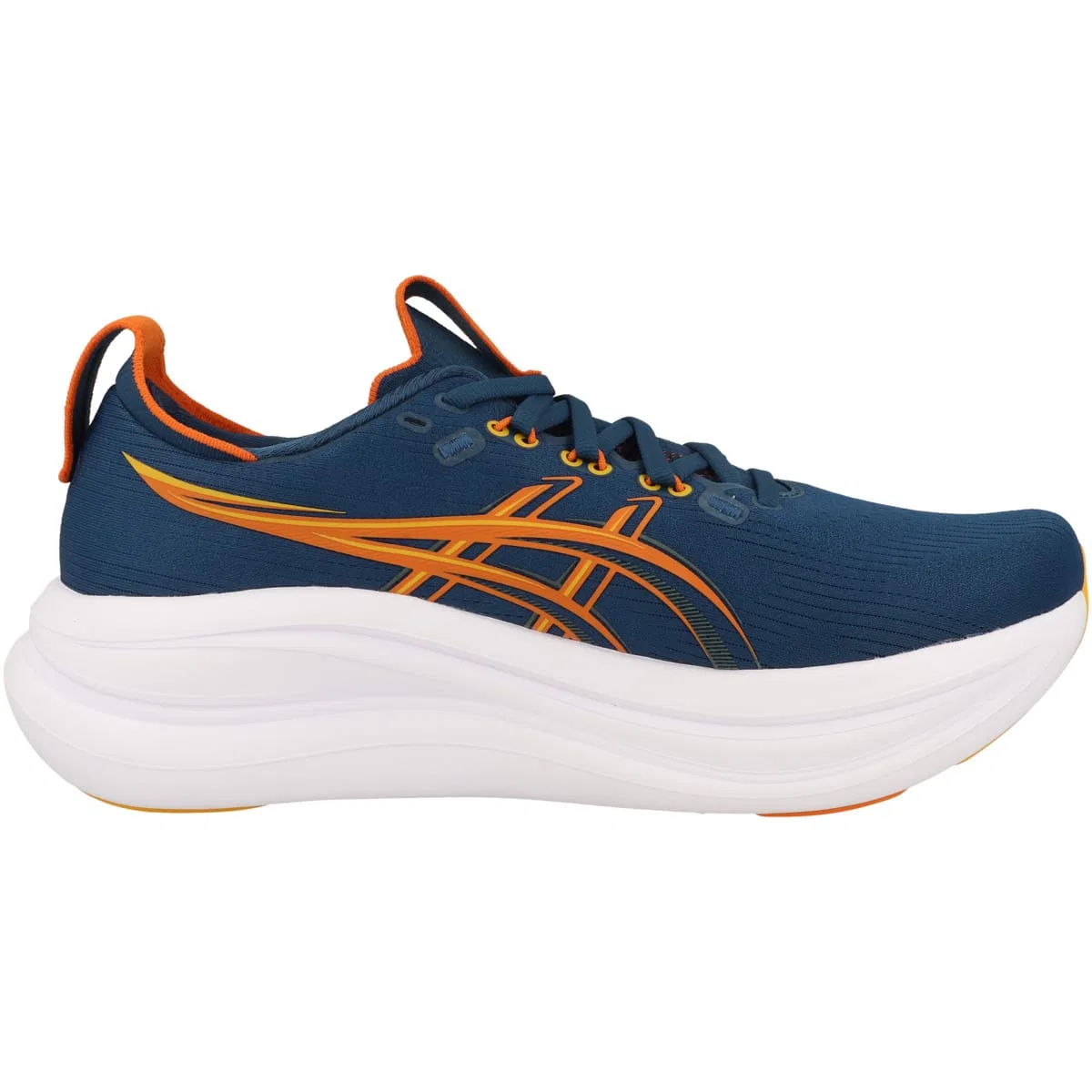 Кроссовки беговые Gel-Nimbus 28 Asics, синий — фото 3