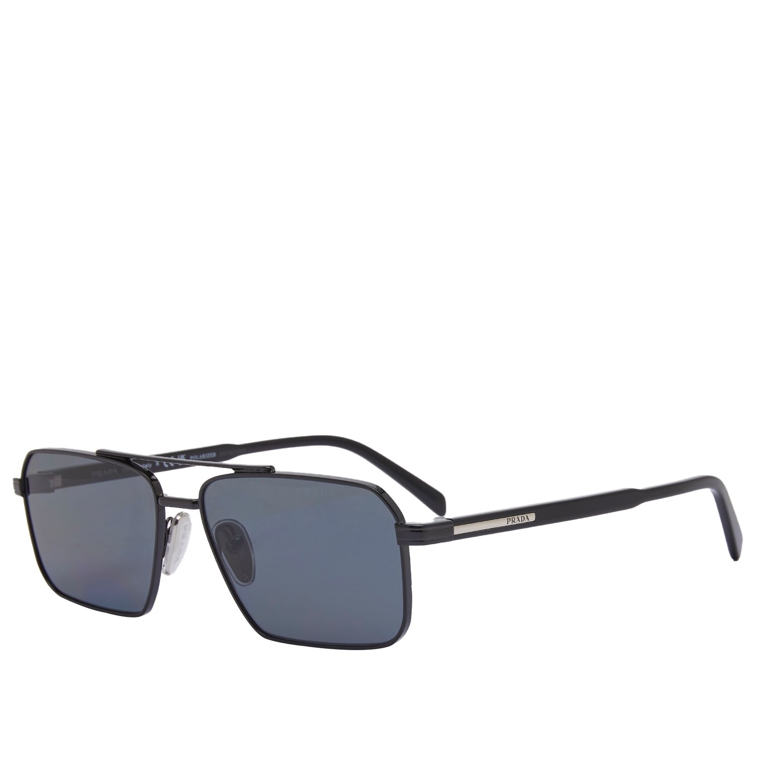 

Солнцезащитные очки Prada Eyewear A57S Sunglasses, цвет Black & Dark Grey