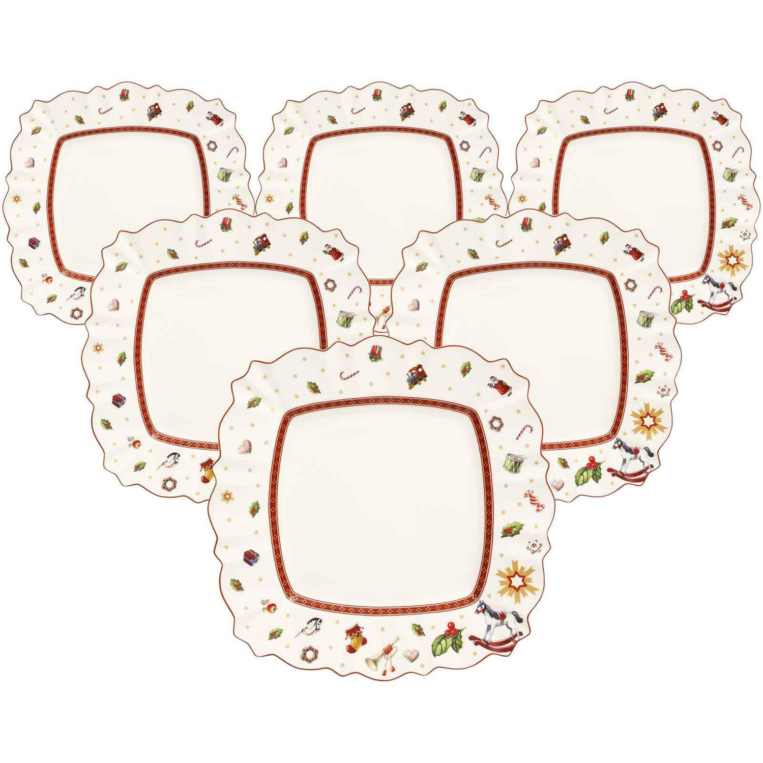 

Ужинная тарелка Villeroy & Boch, 28,5 см, белый