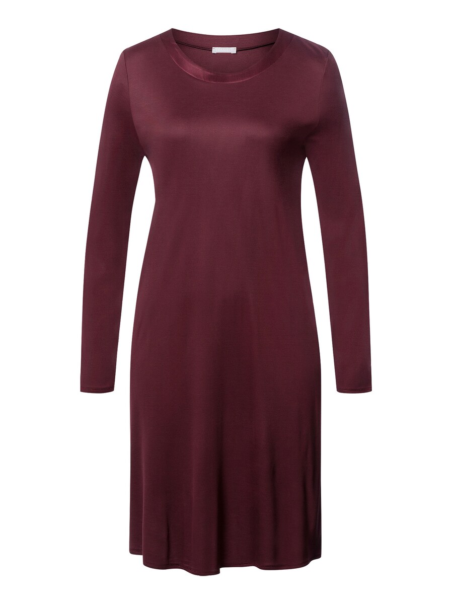 

Ночная рубашка Hanro Central Grand, коричневый/бордовый/ржаво-красный