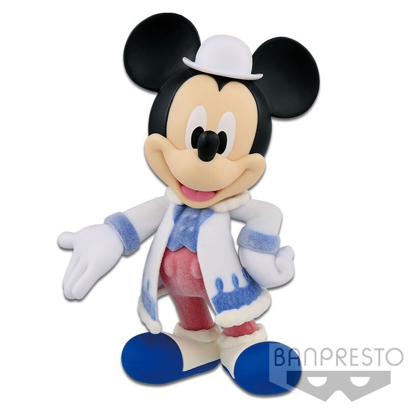 

Фигурка Пушистика Микки Диснея Banpresto