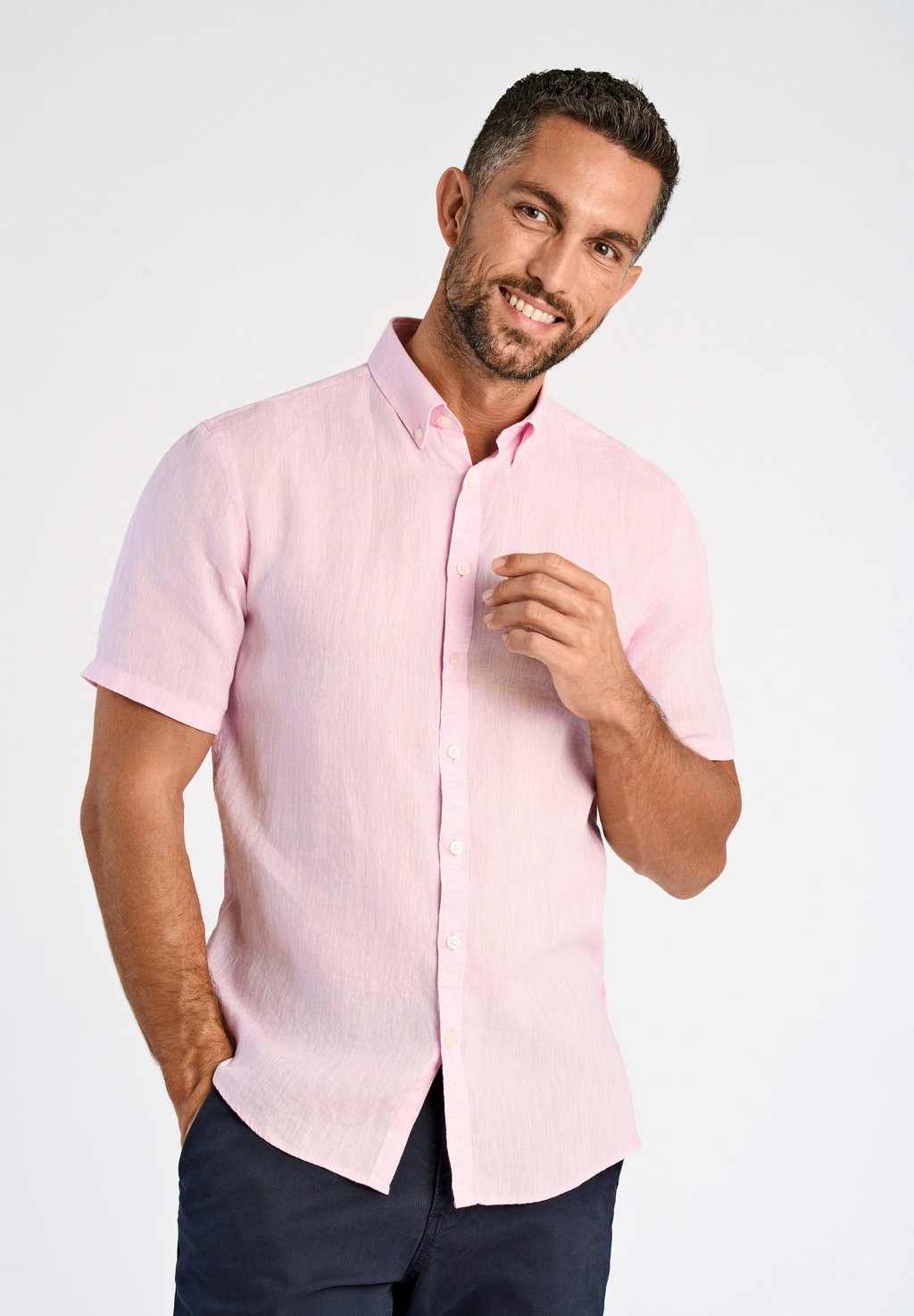 

Рубашка Lindbergh, цвет Pink Mel