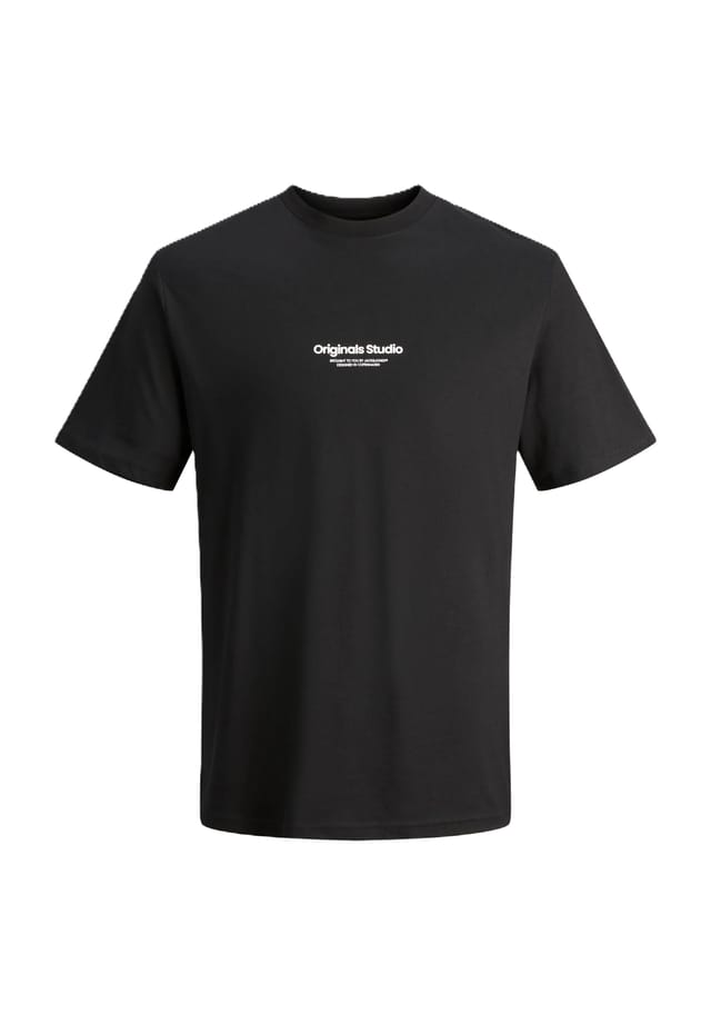 

Футболка "Vesterbro Tee" хлопок Originals By Jack & Jones, черный