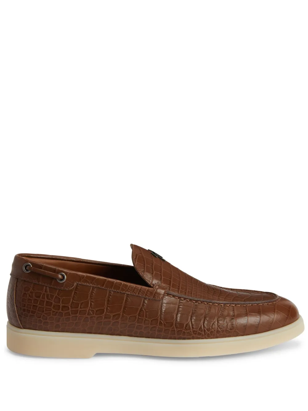 

Лоферы The Maui Giuseppe Zanotti, коричневый