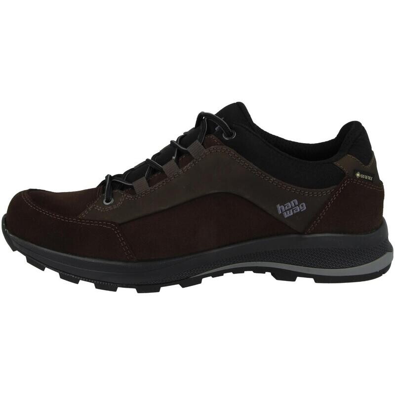 

Походная обувь Banks Low GTX мужчина HANWAG, цвет braun