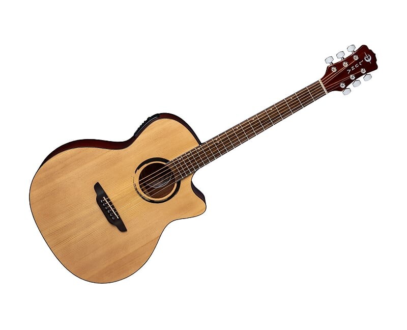 

Акустическая гитара Luna WABIEGC WABI SABI Grand Concert Solid Top Acoustic/Electric Guitar