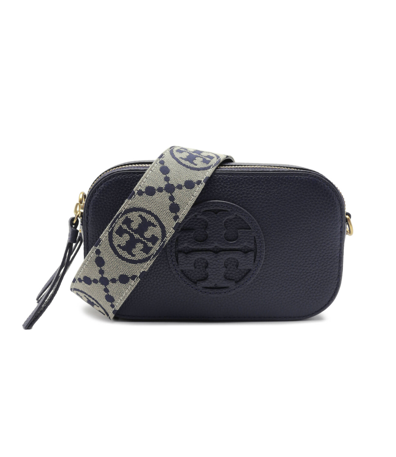 

Сумка через плечо TORY BURCH Miller Mini, темно-синий