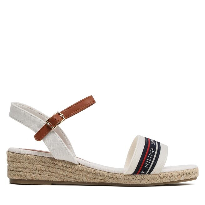 Сандалии Tommy Hilfiger RopeWedge, белый — фото 2
