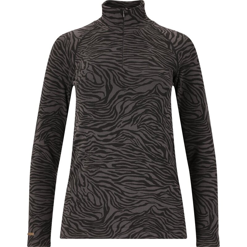 

Водолазка ананас с бесшовным промежуточным слоем Athlecia, цвет print