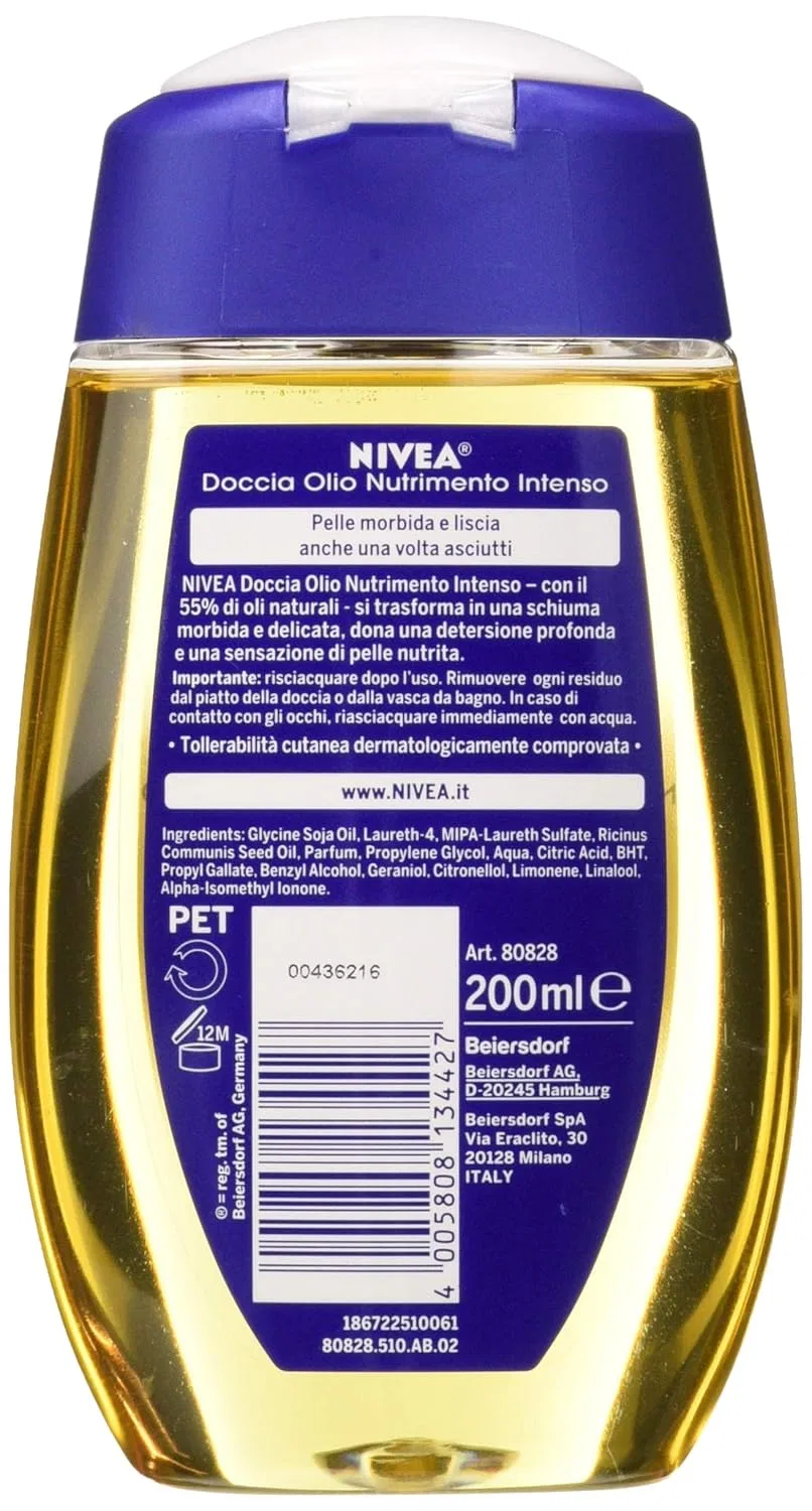 Интенсивное питательное масло для душа от NIVEA Nivea — фото 2
