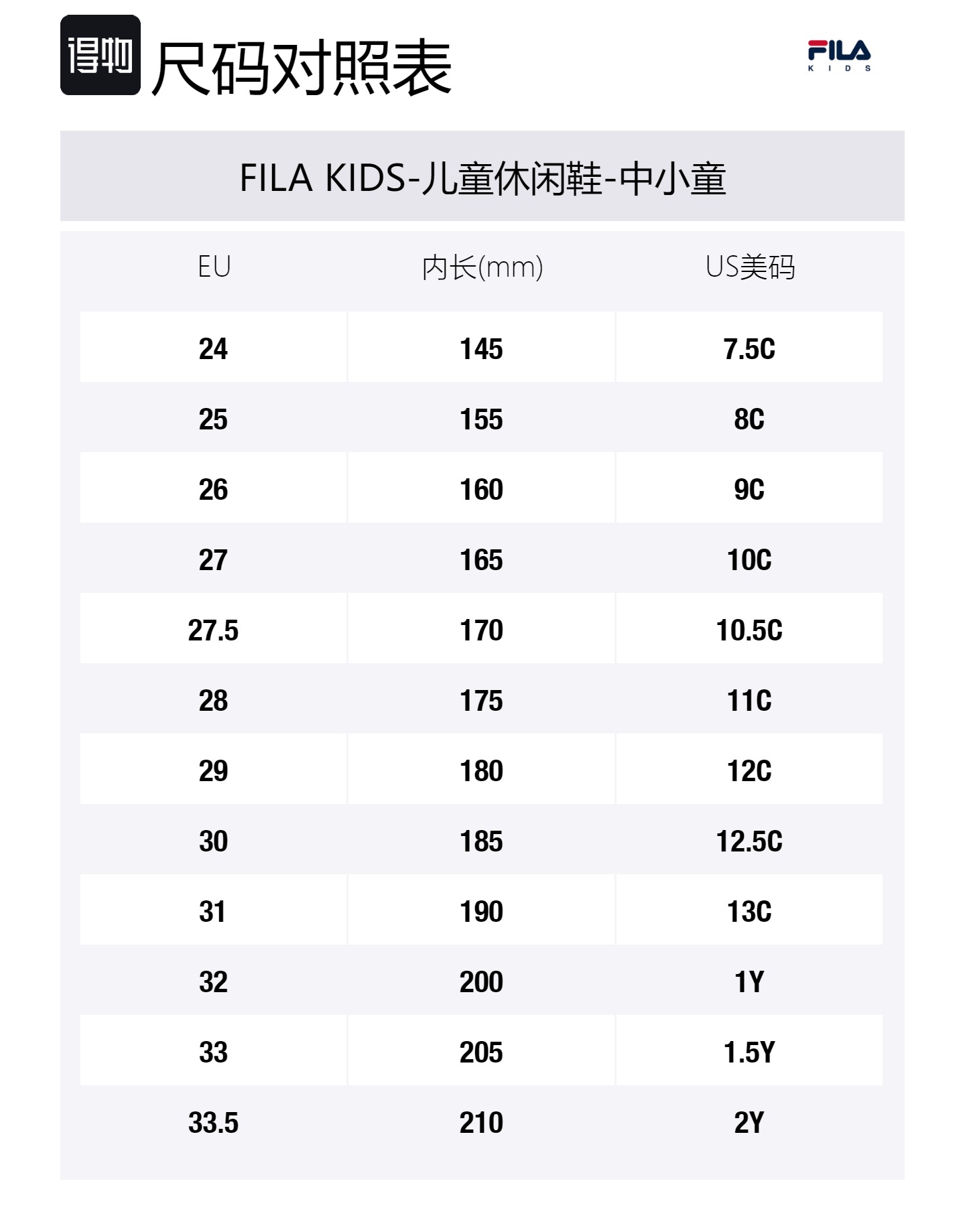 Классические детские повседневные туфли Preschool FILA KIDS, фиолетовый — фото 2