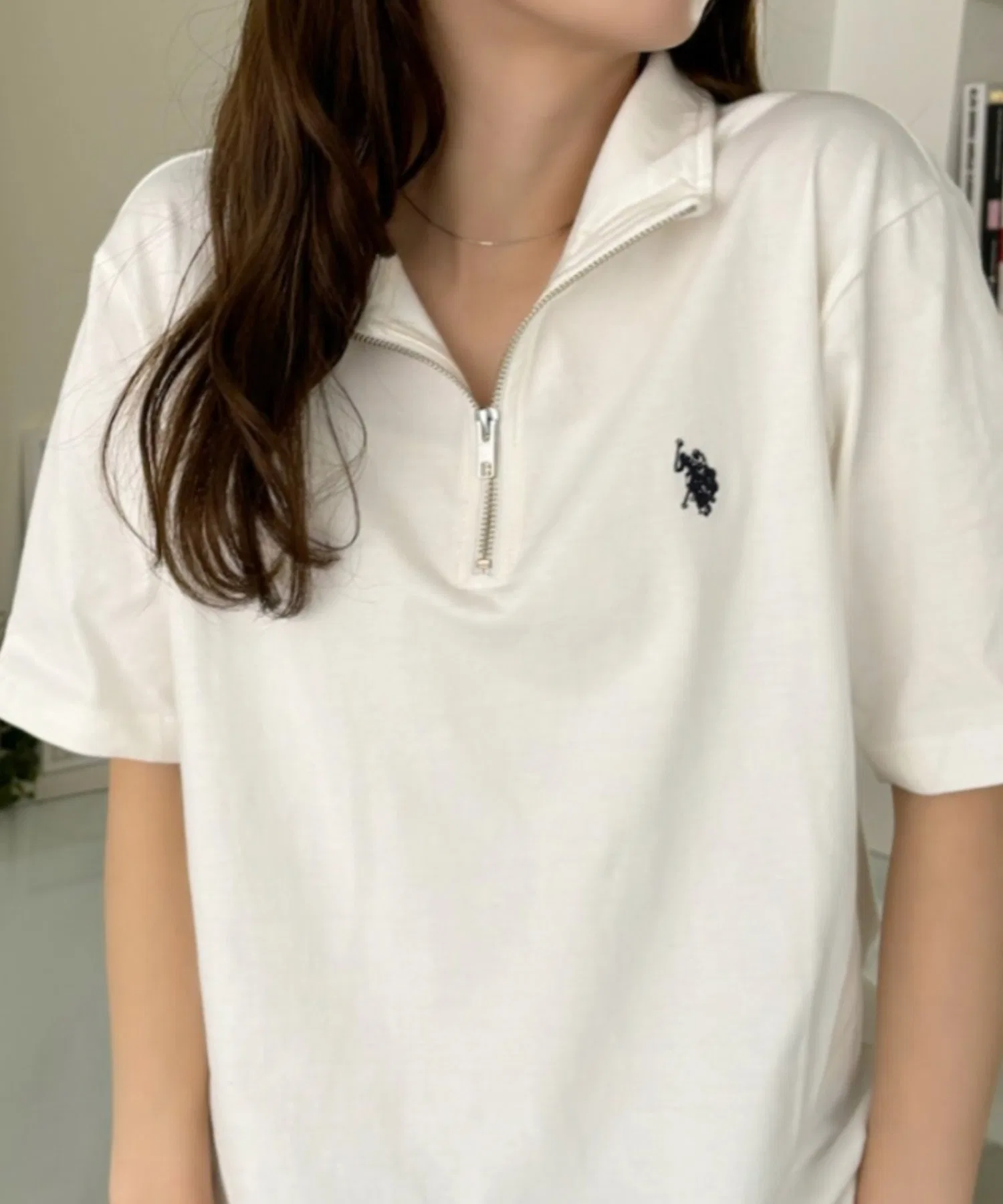 Футболка с поло от US POLO ASSN.