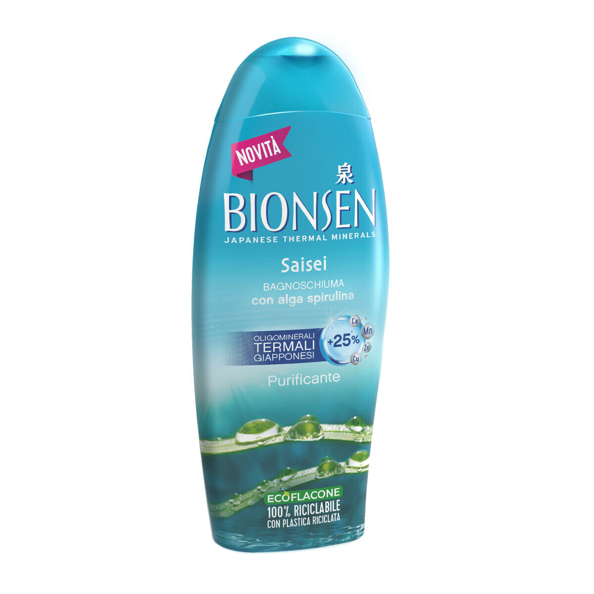 

Гель для душа и ванны Bionsen Saisei Purifying, 650 мл