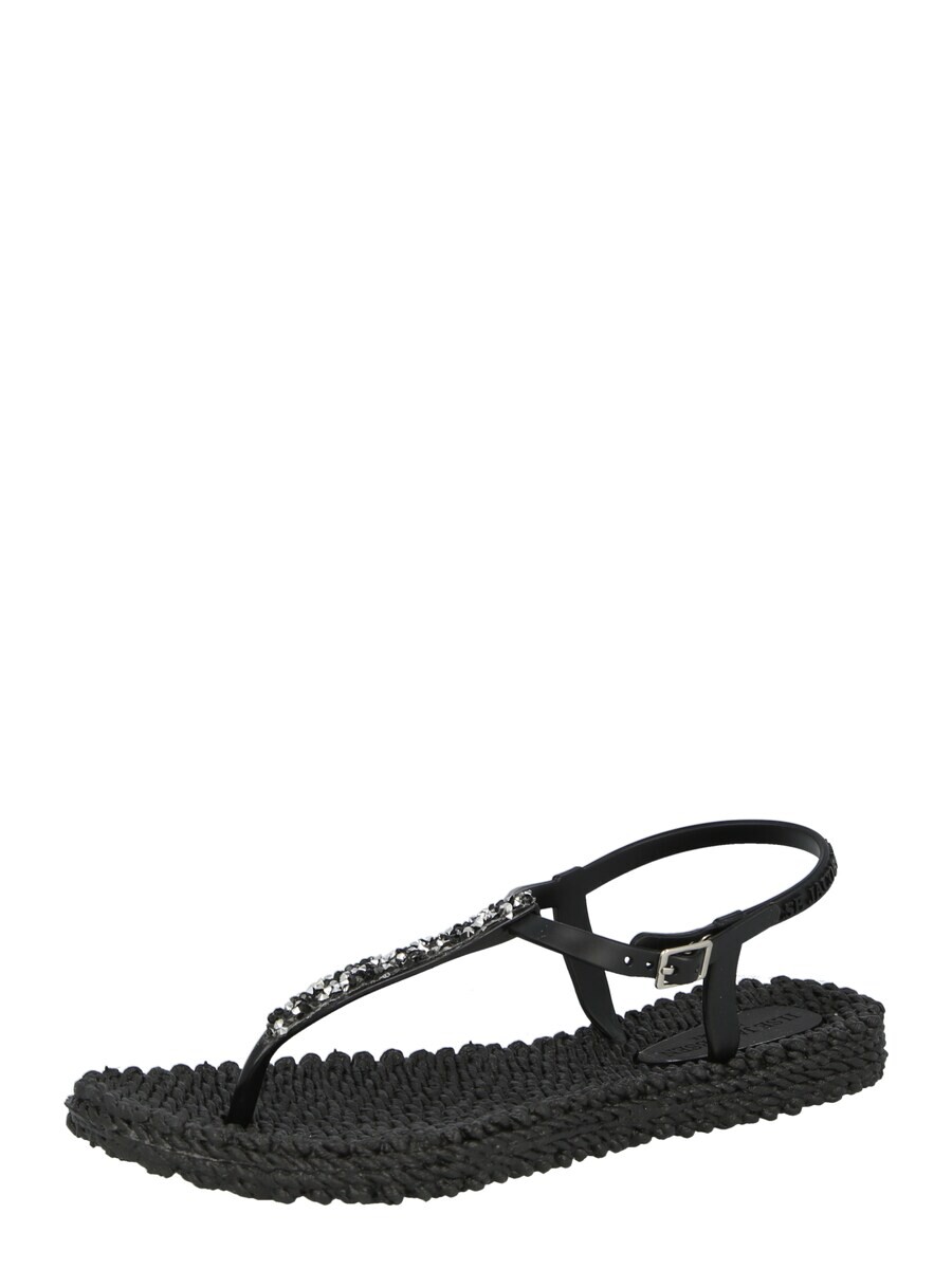 Сандалии ILSE JACOBSEN T-Bar Sandals Cheerful, черный