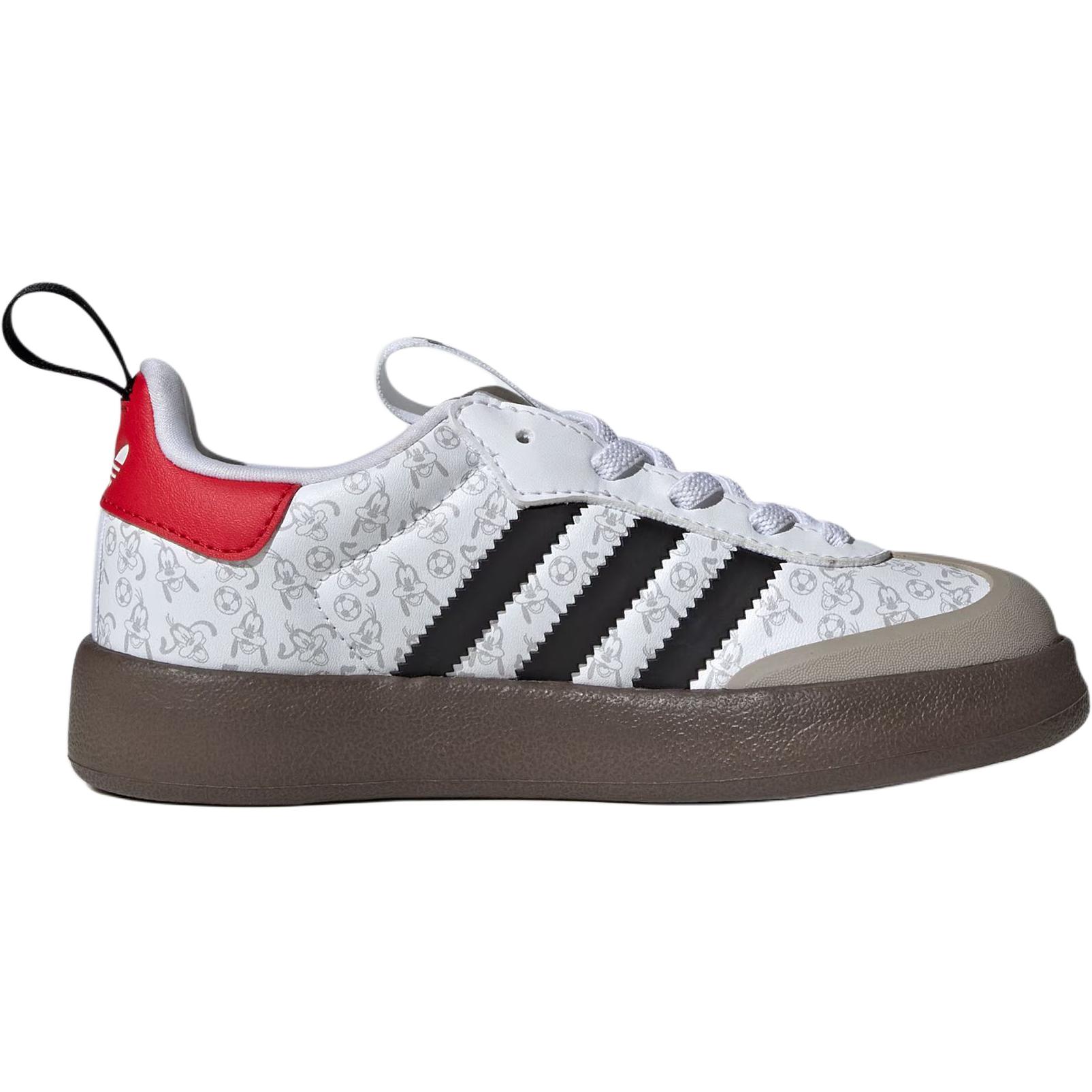 Adidas Originals Disney x AdiFOM Superstar 360 Low top детские скейтборд кроссовки White — фото 3