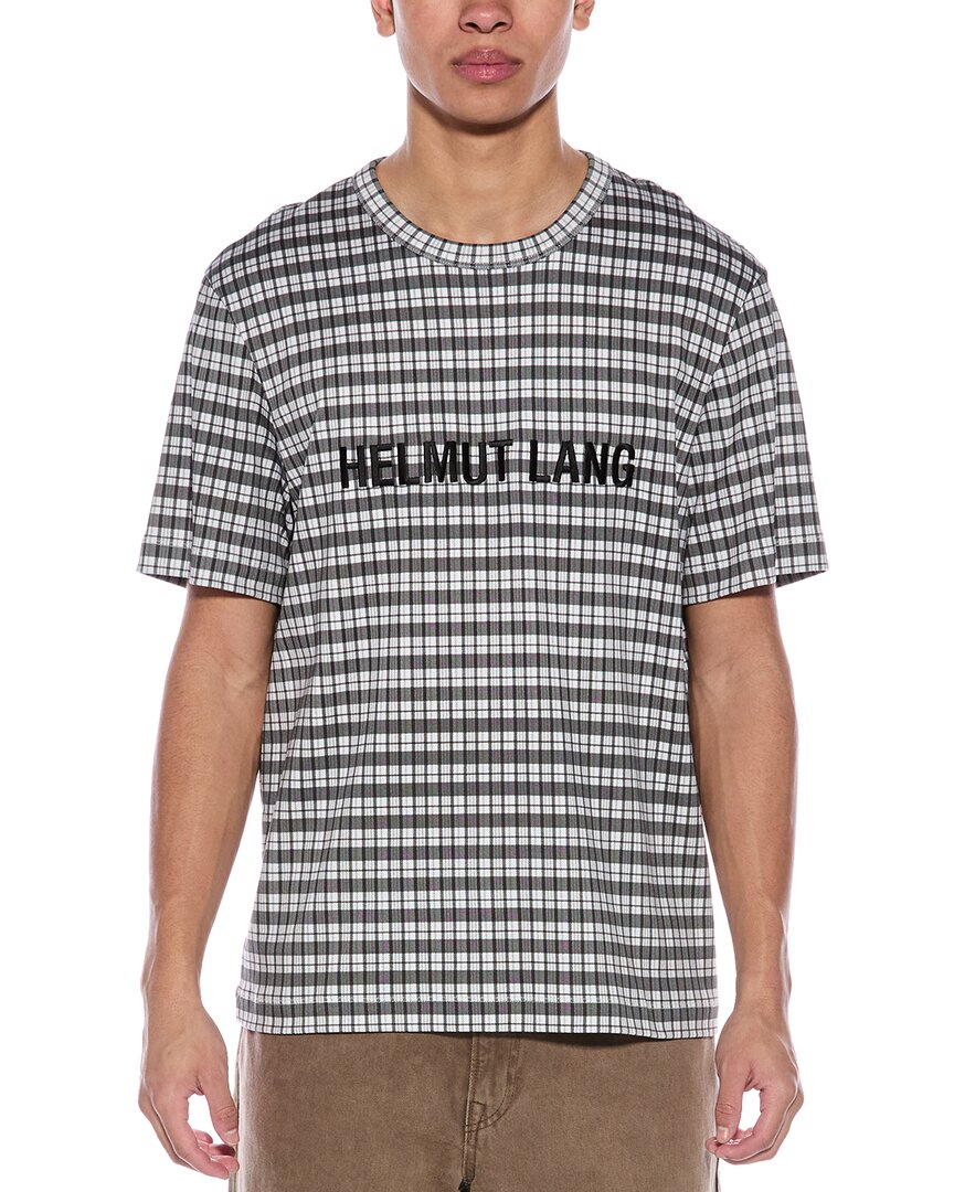 

Футболка с логотипом Helmut Lang, черный