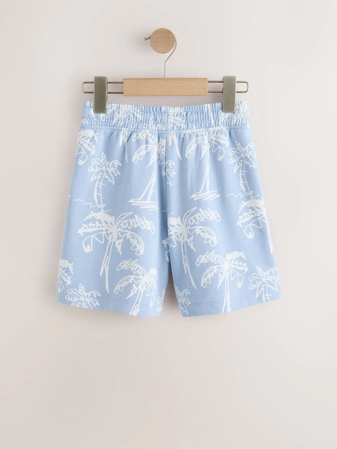Брюки свободного кроя Next, Light Blue — фото 2