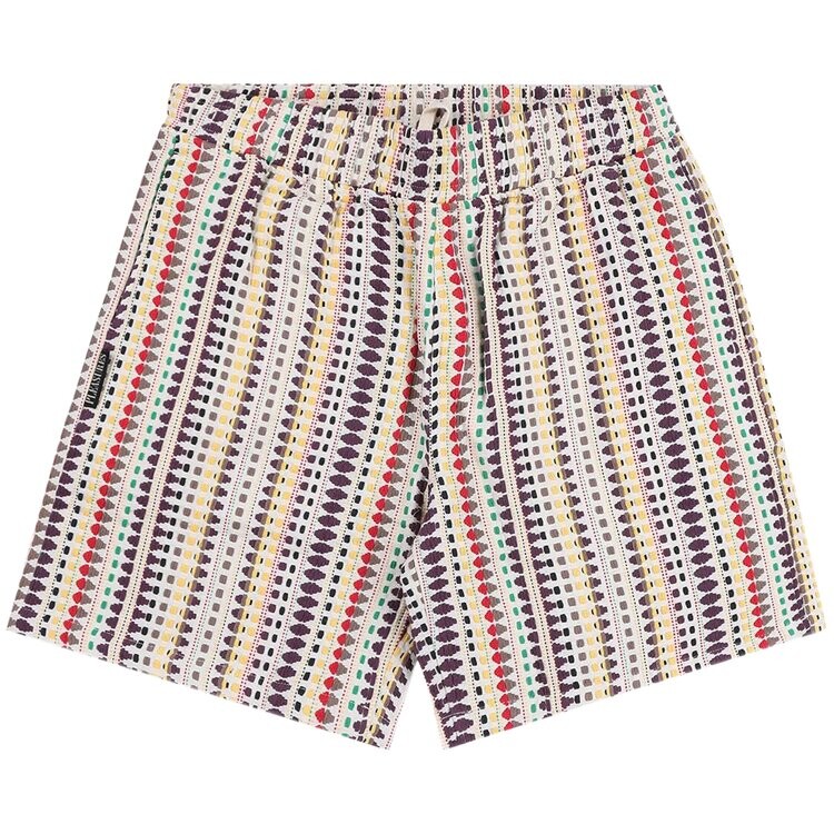 

Шорты Pleasures Stitch Shorts, экрю