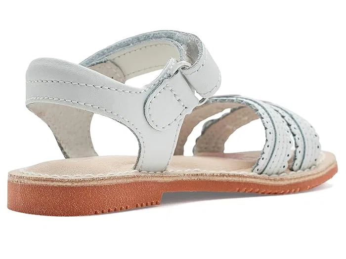 Сандалии с кружевным дизайном Josie L'Amour Shoes Kids, White — фото 4