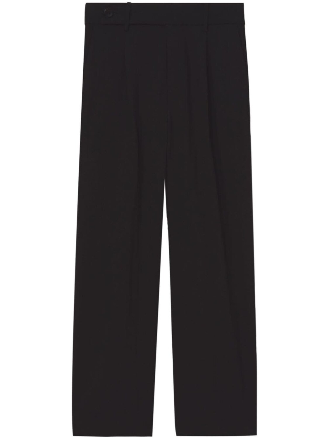 

Proenza Schouler White Label Drapey Suiting wide-leg trousers, черный