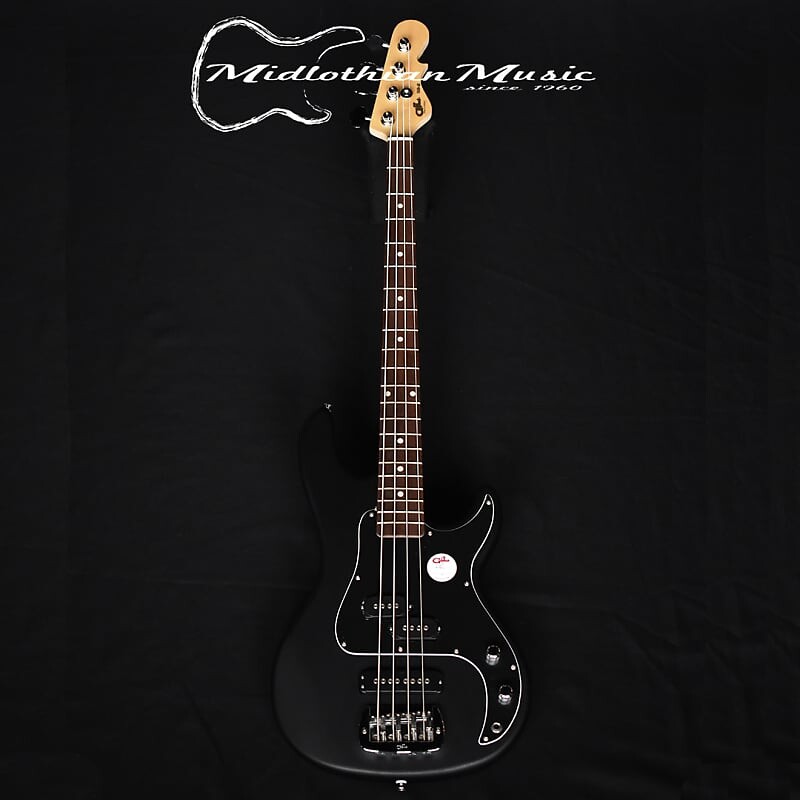 

Басс гитара G&L Tribute SB-2 - Satin Black Finish - 4-String Electric Bass