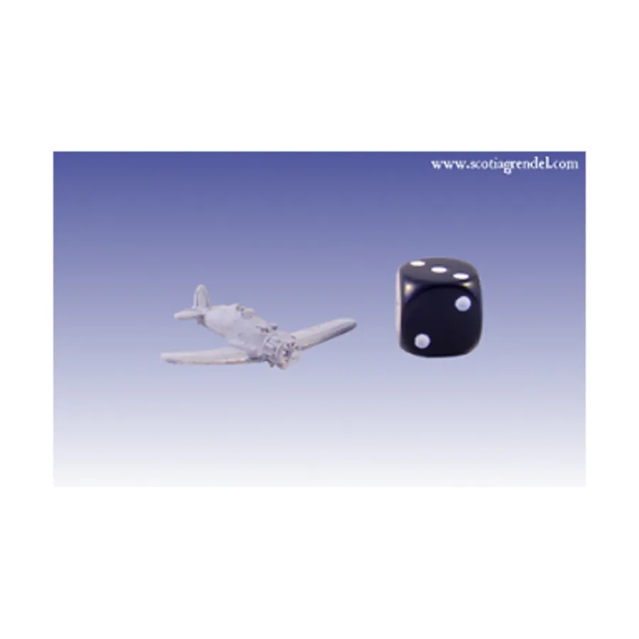 

Macchi MC200 Сэтта, Collectair Miniatures - WWII Aircraft - Italy (1:300)