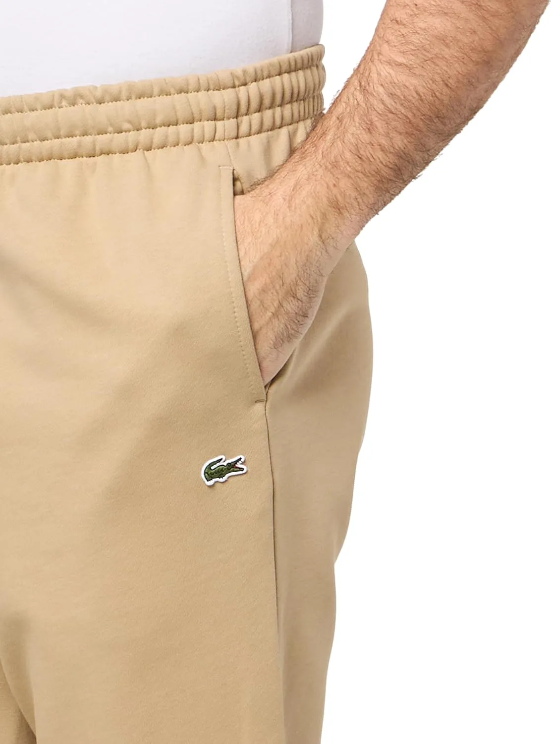 Спортивные брюки Lacoste Essential, мужские, зауженные, Венский — фото 3