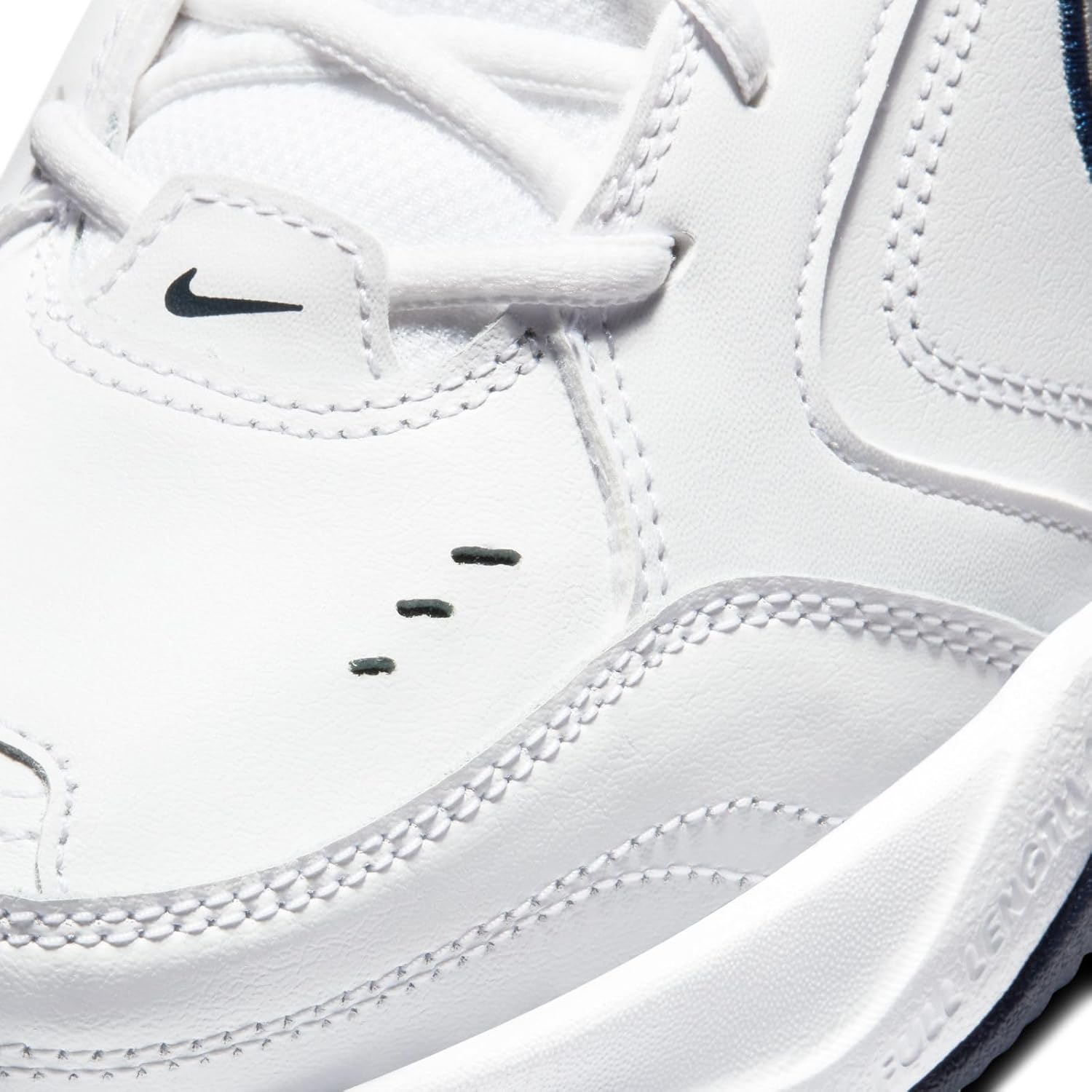 Кроссовки Nike Unisex Air Force 1 07, белый — фото 4
