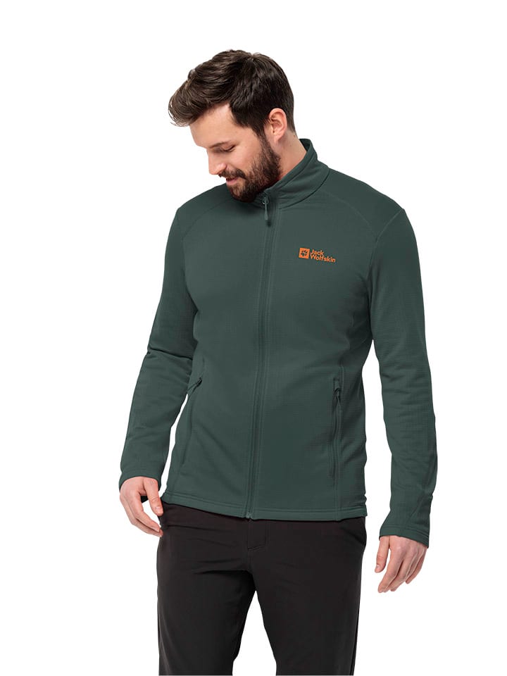 

Флисовая куртка Jack Wolfskin Fleecejacke Kolbenberg, зеленый