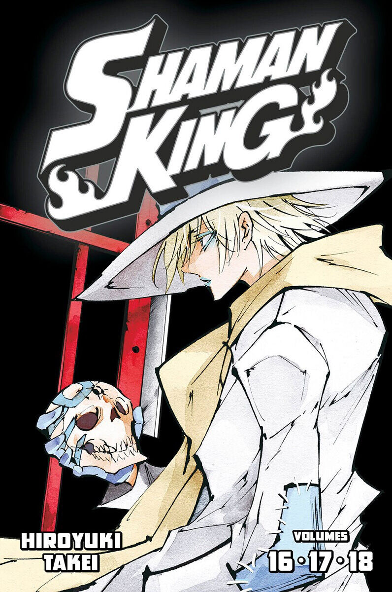 

Манга Shaman King Manga Omnibus Volume 6